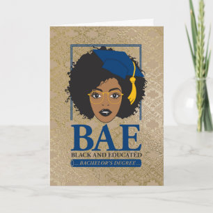 Carte BAE Black et baccalauréat instruit