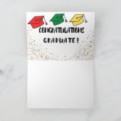 Carte BAE Graduate (Intérieur)