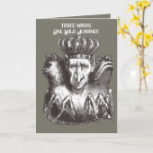 Carte Bael Le Souverain à Trois Têtes (Fleur jaune)