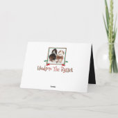 Carte Baet & Cherry Pie On Funny Father's Day Card (Dos)