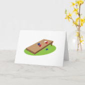 Carte Bag Boards (Fleur jaune)