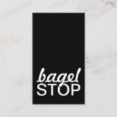 carte bagel stop punch (Devant)