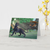 Carte Bagheera 3 (Fleur jaune)