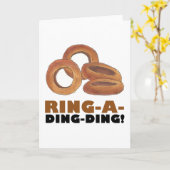 Carte Bague-A-Ding-Ding Onion Bague Fiançailles alimenta (Fleur jaune)