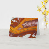 Carte Bague de roche Noreena Jasper (Fleur jaune)