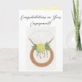 Carte Bague fiançailles (Devant)