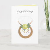 Carte Bague mariage (Devant)