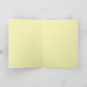 Carte Bague mariage (Intérieur)