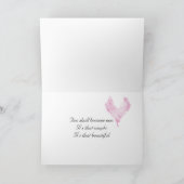 Carte Bagues de mariage en gelée (Intérieur)