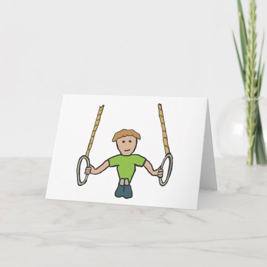 Carte Bagues gymnastiques (Devant)