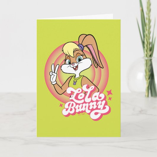 Carte Bagues Lola Retro LOONEY TUNES™ (Devant)