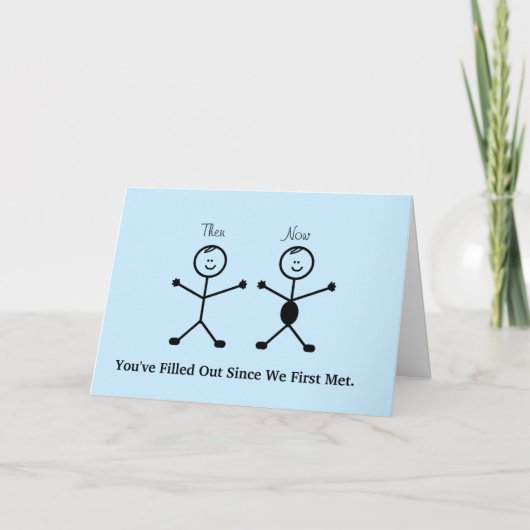 Carte Baguette amusante Man Valentine's Day Card (Devant)