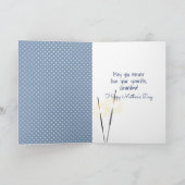 Carte Baguette de la Fête des Mères avec Sparkler (Intérieur)