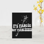 Carte Baguette de l'Assistant de la fête de la Fiançaill (Fleur jaune)