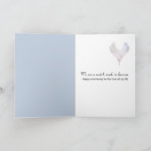 Carte Baguettes Anniversaires Avec Flames (Intérieur)