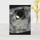 Carte Baha'i (Fleur jaune)