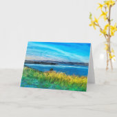 Carte Baie de Bodega (Fleur jaune)