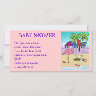 Carte Baie de Flamant rose 5