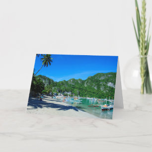 Carte Baie De La Plage D'El Nido
