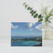 Carte Baie de Magens, scene de l'île St Thomas Beautiful (Debout devant)