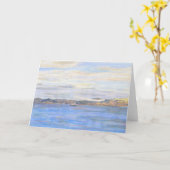 Carte Baie de San Francisco 1984, Blue Angels sur Alcatr (Fleur jaune)