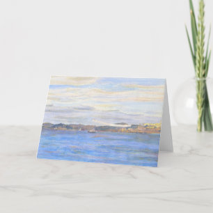 Carte Baie de San Francisco 1984, Blue Angels sur Alcatr