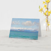 Carte Baie de Tanger | Sir John Lavery (Fleur jaune)