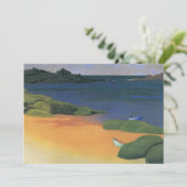 Carte Baie de Tregastel par Felix Vallotton, Art (Debout devant)