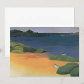 Carte Baie de Tregastel par Felix Vallotton, Art (Devant / Derrière)