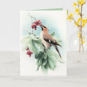 Carte Baies à manger (Fleur jaune)