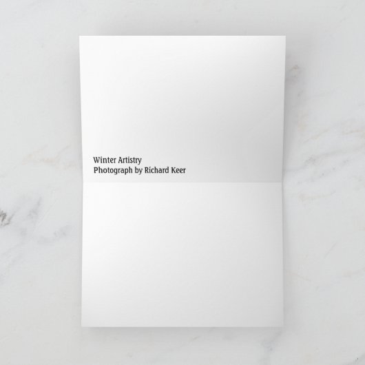 Carte Baies de glace (Intérieur)