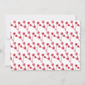 Carte Baies d'hiver de verdure Noël Multi-Photo (Dos)