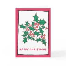 Baies sèches et rouges, art original, vos mots