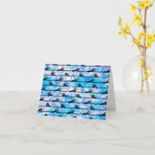 CARTE BAIGNADE (Fleur jaune)