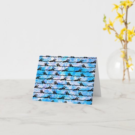 CARTE BAIGNADE (Fleur jaune)