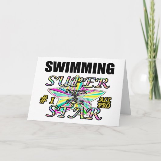 Carte baignade (Devant)