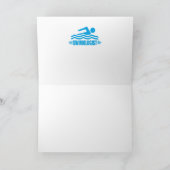 Carte Baignade amusante (Intérieur)