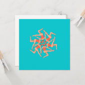 Carte Baigneurs - Chorégraphie de natation synchronisée (Devant/Arrière en situation)