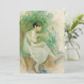 Carte Baigneuse en Chemise | Berthe Morisot (Debout devant)