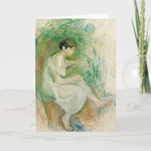 Carte Baigneuse en Chemise Berthe Morisot