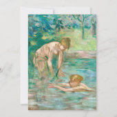 Carte Baigneuses | Berthe Morisot (Devant)