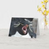 Carte Bâillement de Rockhopper (Fleur jaune)