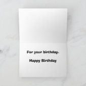 Carte Bâillements de léopard tout en se reposant sur un (Intérieur)