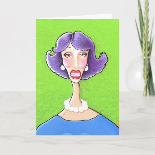 Carte Bâillonner sur le charme (Devant)