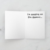 Carte Bâillonner sur le charme (Intérieur)