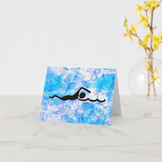 CARTE BAIN (Fleur jaune)