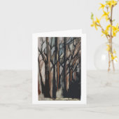 Carte Bainbridge Island Grand Forest (Fleur jaune)