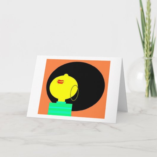 Carte Baiser (Devant)