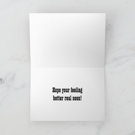 Carte Baiser bien (Intérieur)