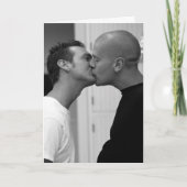 Carte Baiser bonjour (Devant)